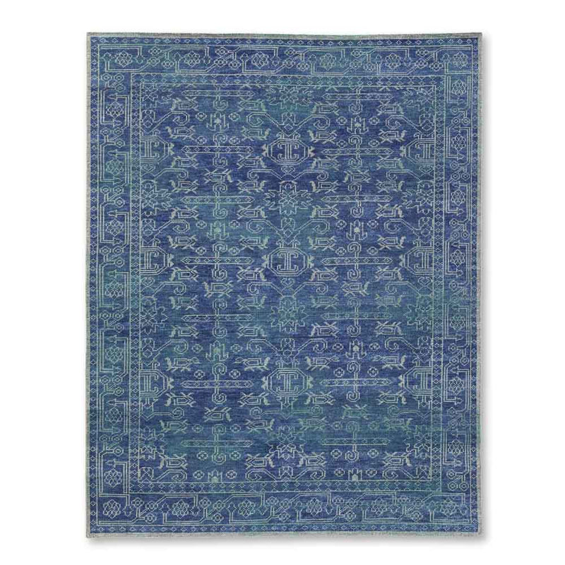 Aurora Hand Knotted Woollen Rug