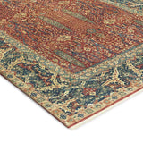 Tree Of Life Hand Knotted Woollen Rug