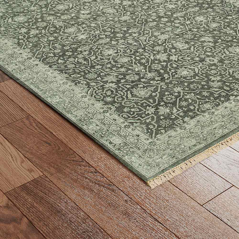 Abis Hand Knotted Woollen Rug Online