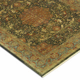 Tabriz Hand Knotted Woollen Rug