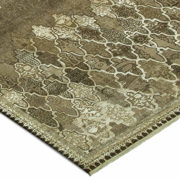 Jali Hand Knotted Woollen Rug