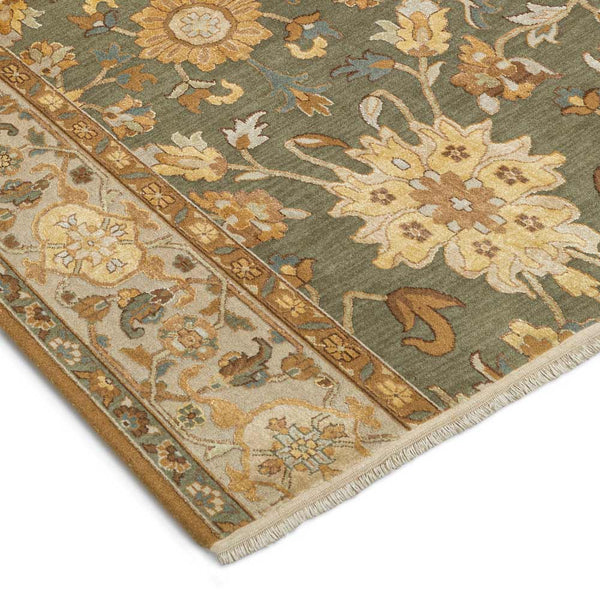 Sarab Hand Knotted Woollen Rug