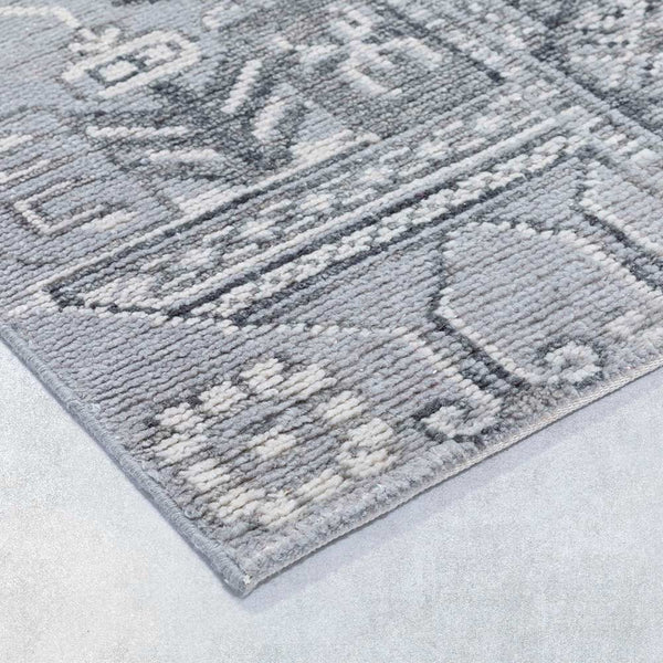 Khotan Hand Knotted Woollen Rug