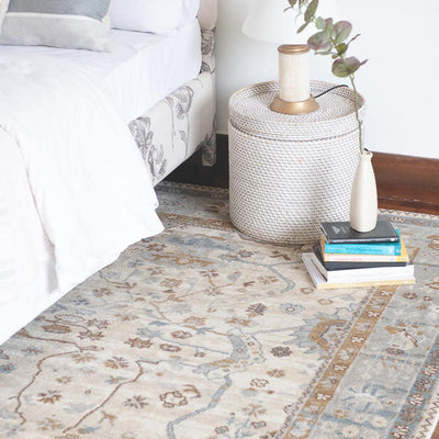 Nicolette Hand Knotted Woollen Rug
