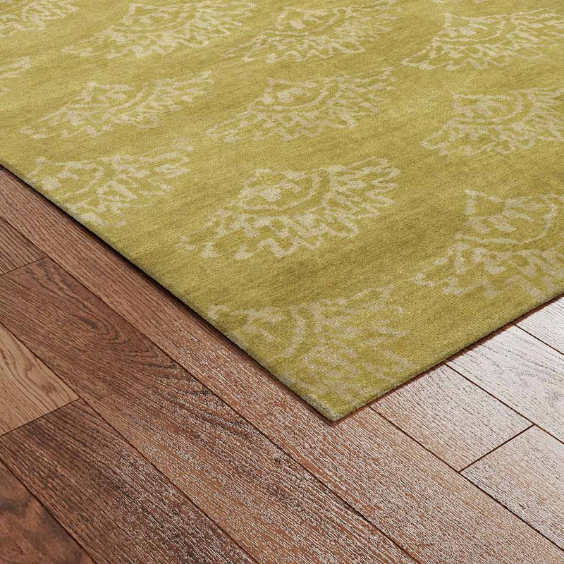 Buy Aaral Hand Knotted Woollen Rug