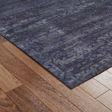 Lotuss Hand Knotted Woollen and Viscose Rug