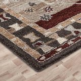 Medallion Hand Tufted Woollen Rug