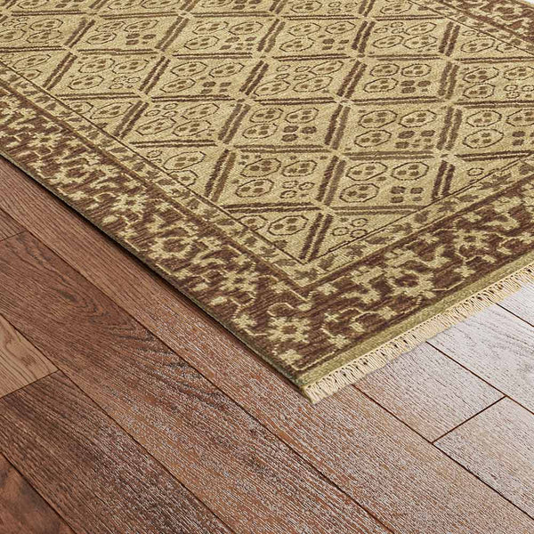 Holobein Hand Knotted Woollen Rug