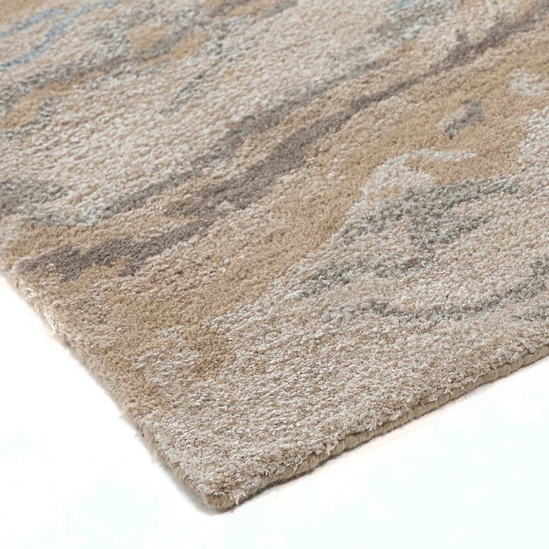 Kasmo Hand Tufted Woollen And Viscose Rug