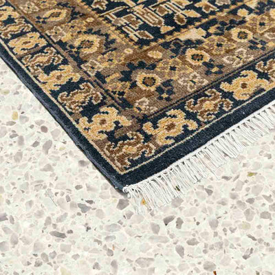 Khotan Hand Knotted Woollen Rug