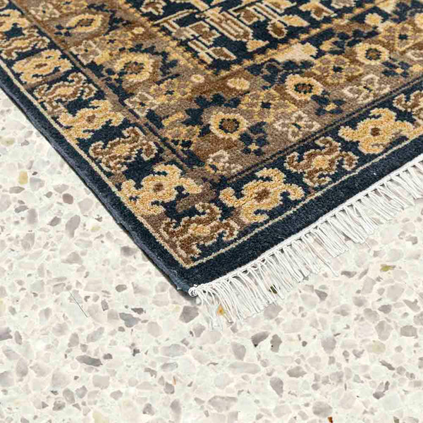 Khotan Hand Knotted Woollen Rug