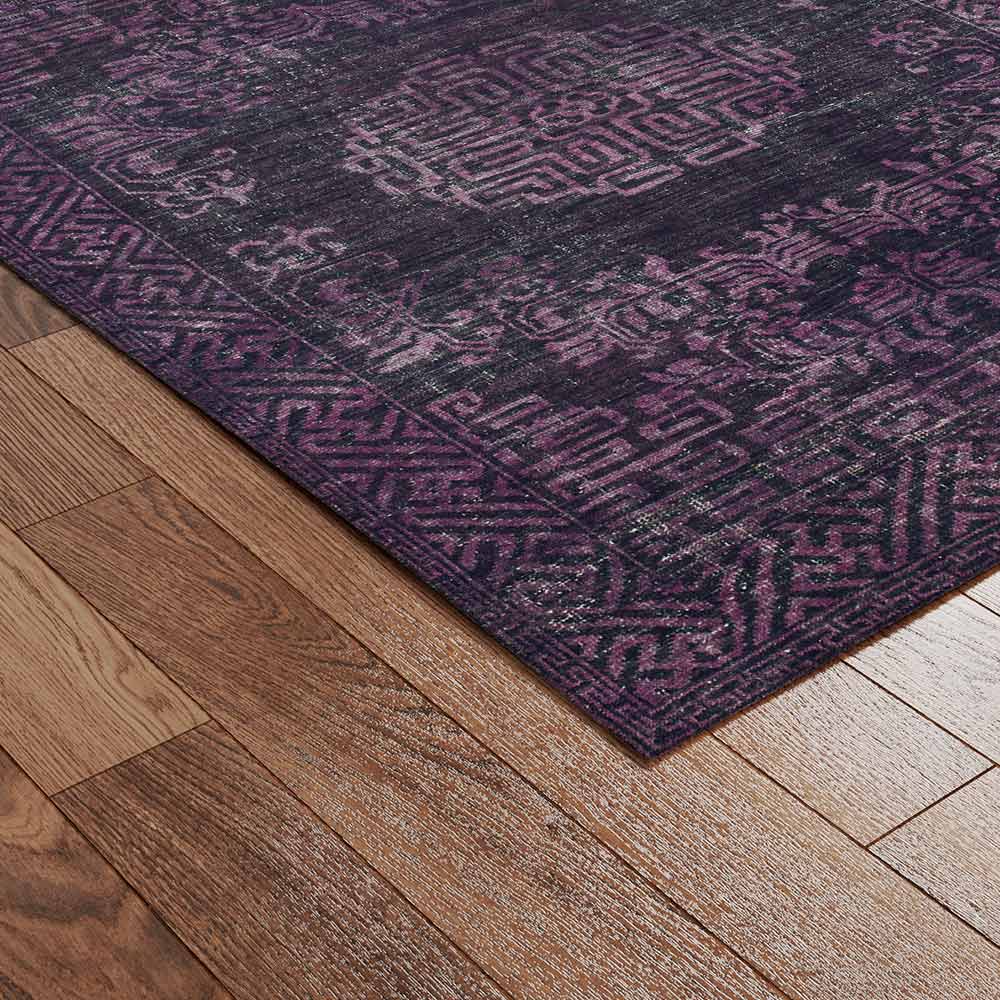 Dasia Hand Knotted Woollen Rug