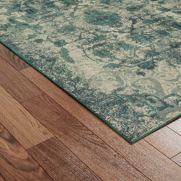 Aara Hand Knotted Woollen Rug Online