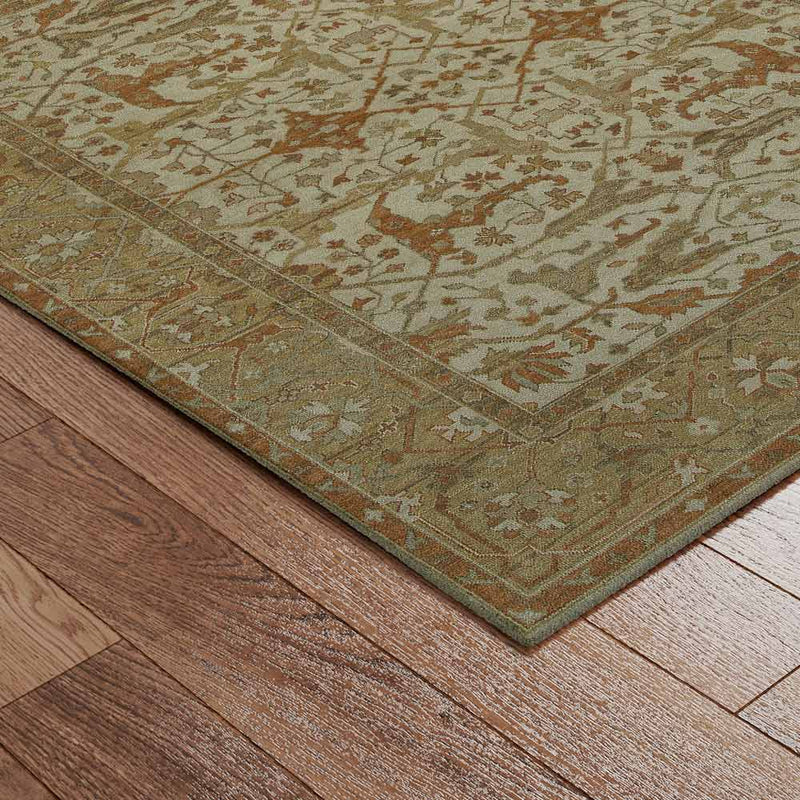 Arak Hand Knotted Woollen Rug