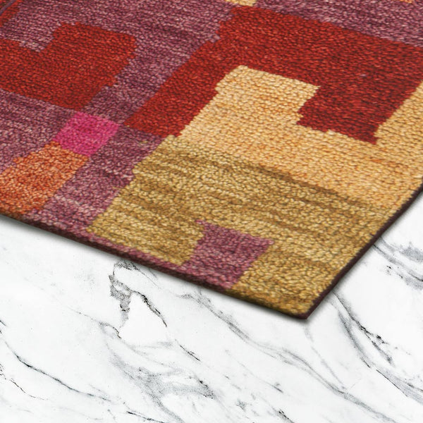 Brynn Hand Knotted Woollen Rug