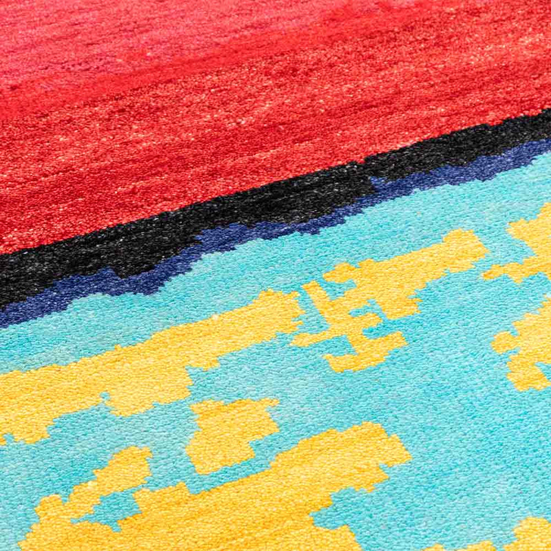 Eden Hand Knotted Woollen Rug
