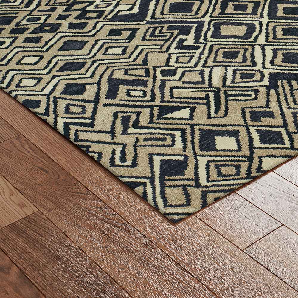 Coofa Hand Knotted Woollen Rug