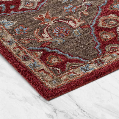 Triez Hand Tufted Woollen Rug