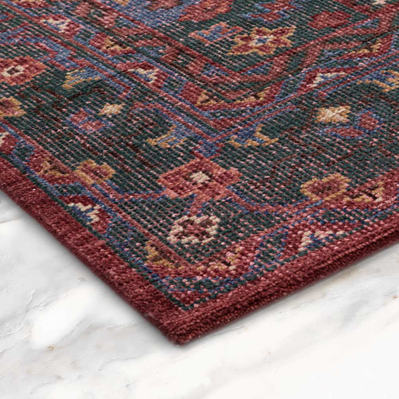 Disha Hand Knotted Woollen Rug