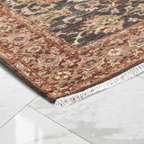 Catalynne Mocha Hand Knotted Woollen Rug