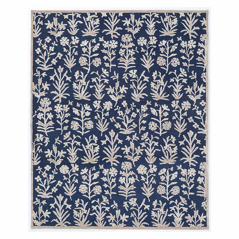 Wandering Garden Hand Tufted Woollen Rug