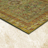 Heriz Hand Knotted Woollen Rug