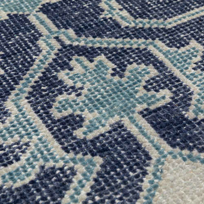 Monterey Hand Knotted Woollen Rug