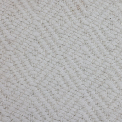 Indigo Hand Loom Recycled Polyester Dhurrie