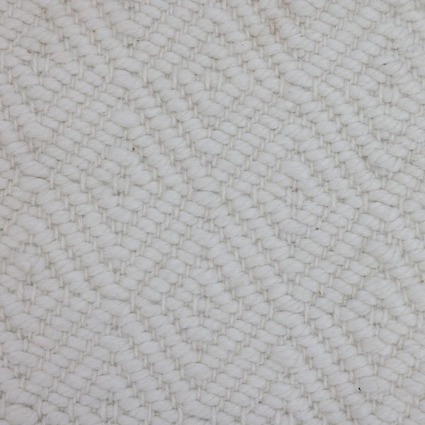 Indigo Hand Loom Recycled Polyester Dhurrie