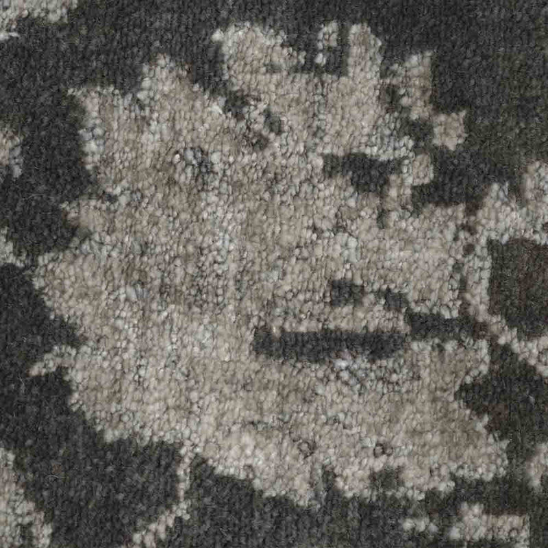 Indra Hand Knotted Woollen Viscose Rug