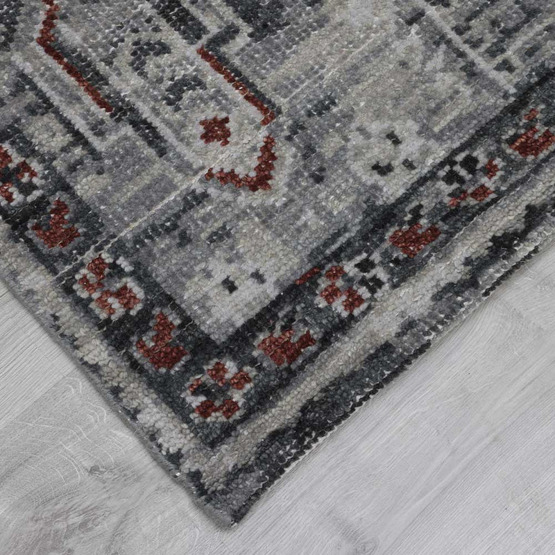 Lilia Hand Knotted Woollen Rug