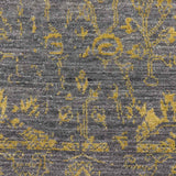 Stefan Hand Knotted Woollen And Viscose Rug