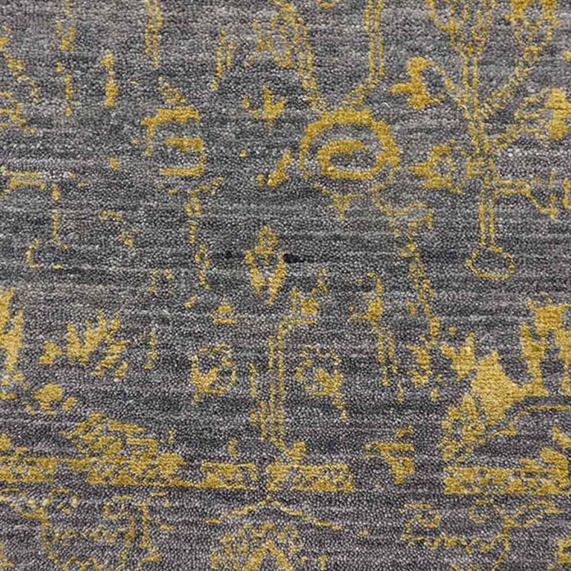 Stefan Hand Knotted Woollen And Viscose Rug