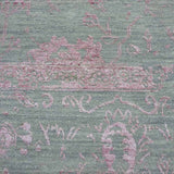 Benoîte Hand Knotted Woollen And Viscose Rug