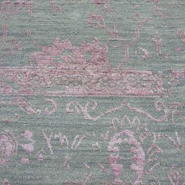 Benoîte Hand Knotted Woollen And Viscose Rug