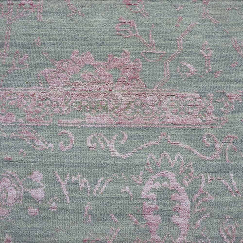 Benoîte Hand Knotted Woollen And Viscose Rug