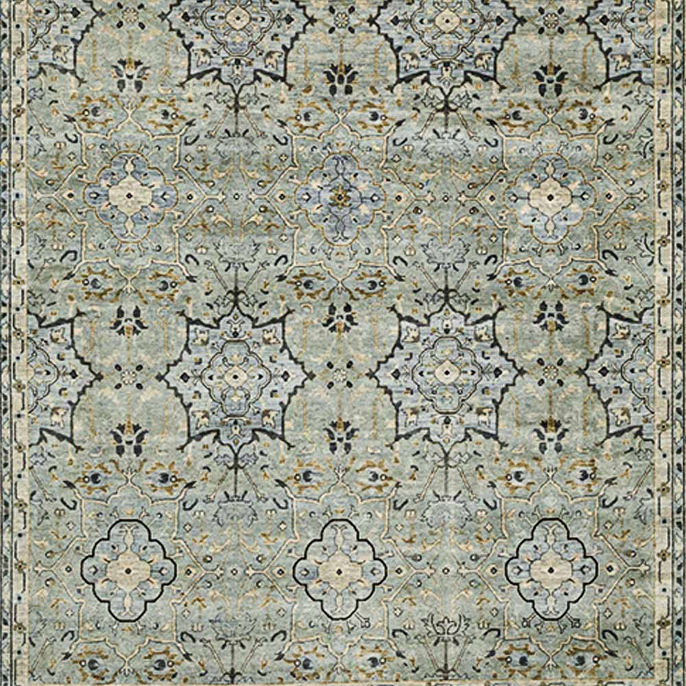 Amritsar Hand Knotted Woollen Rug