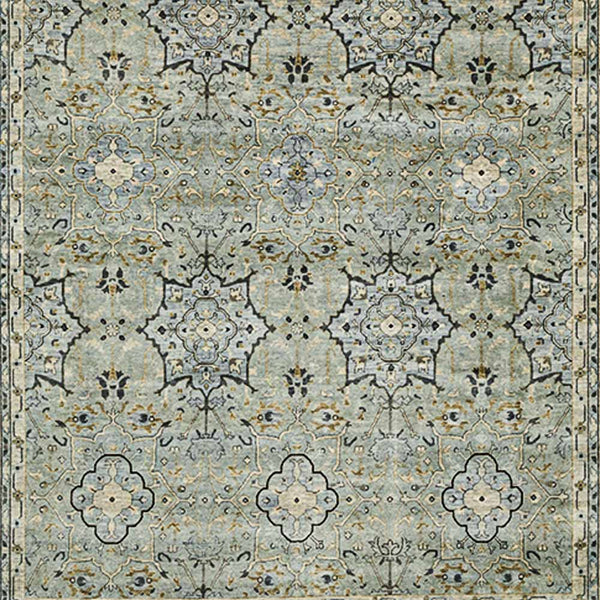Amritsar Hand Knotted Woollen Rug