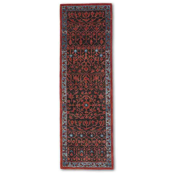 Coptic Hand Tufted Woollen Runner