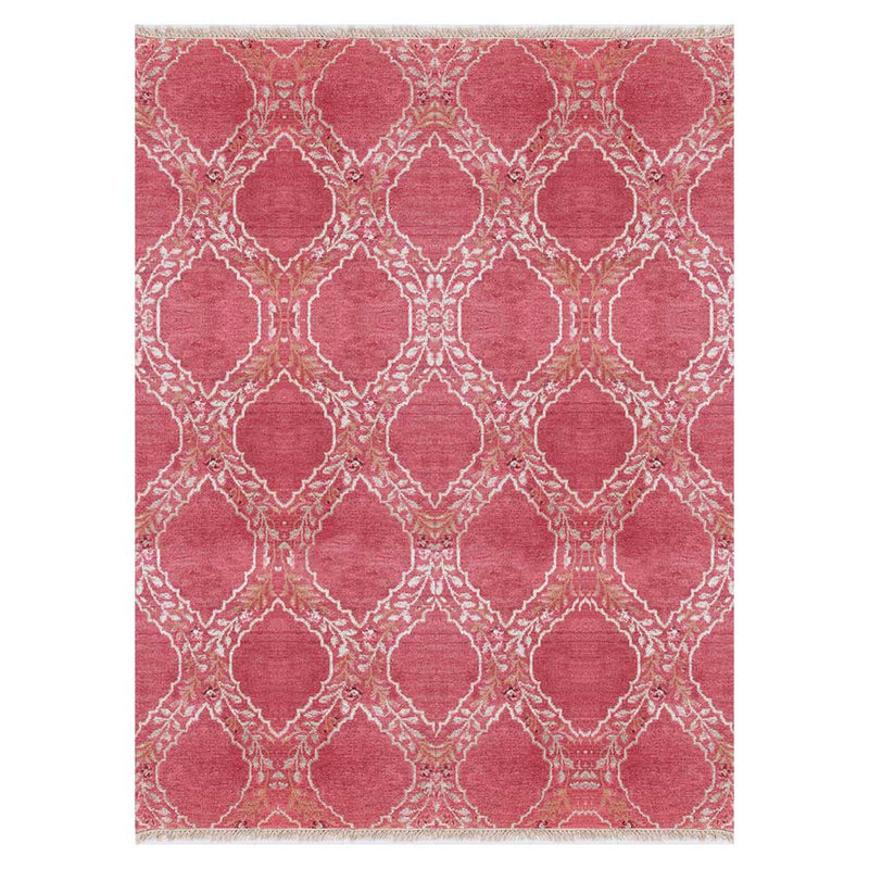 Gulabi Hand Knotted Woollen Rug