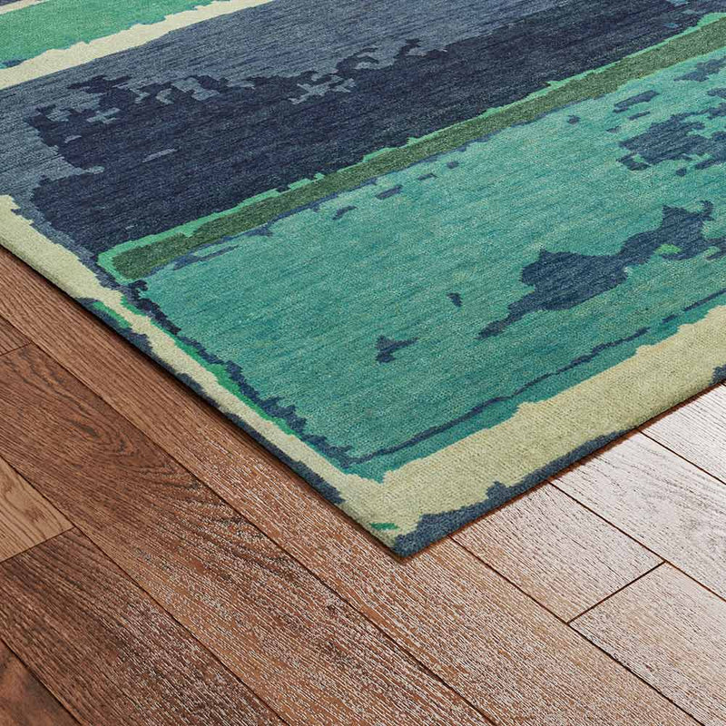 Biancaa Hand Knotted Woollen Rug