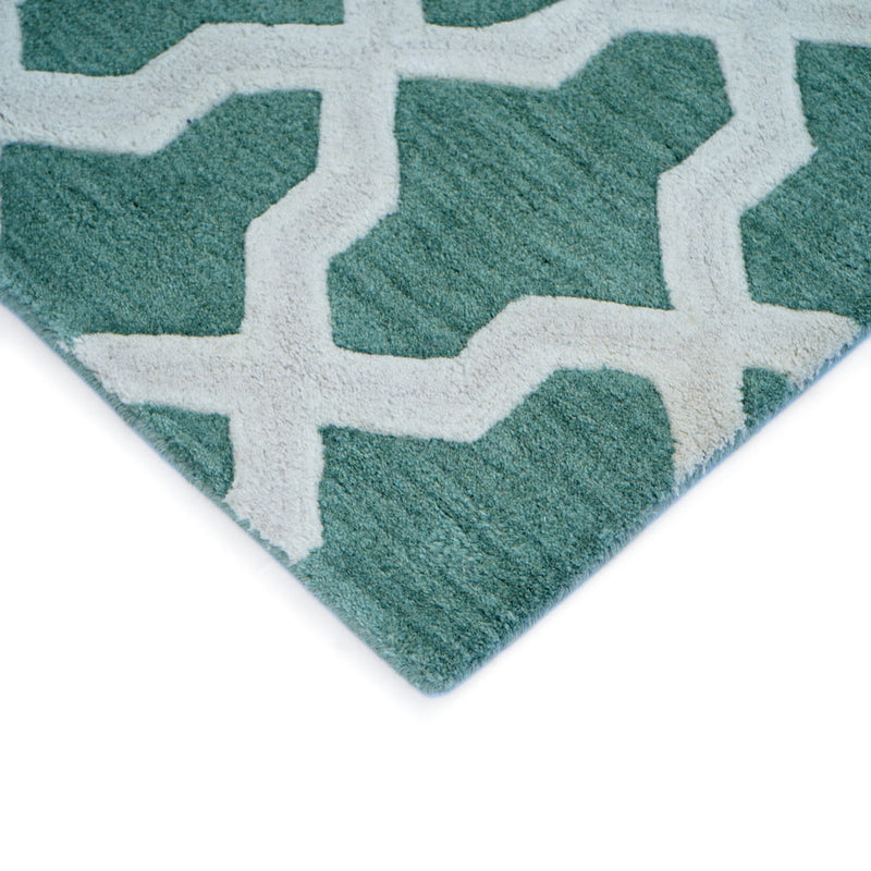 Kurush Hand Tufted Woollen Rug