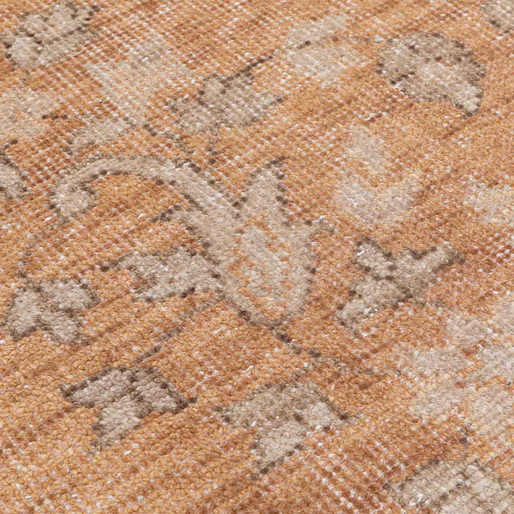 Shine Hand Knotted Woollen Rug| Vintage Rugs| Traditional Rugs