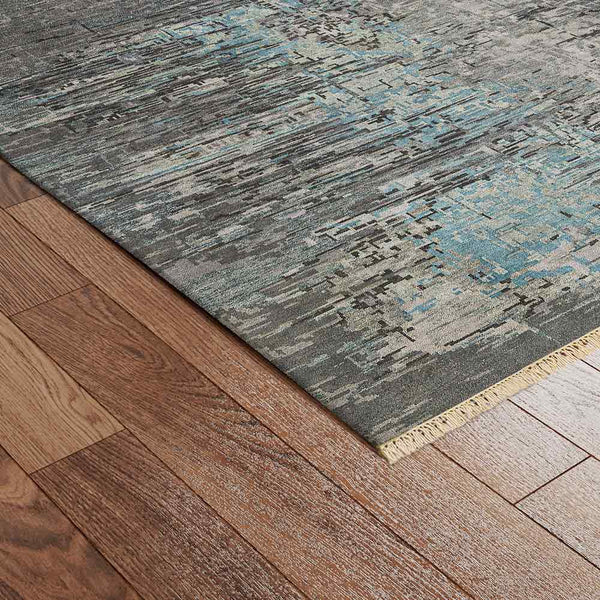Crypto Hand Knotted Woollen Rug