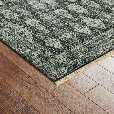 Ravten Hand Knotted Woollen Rug