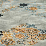 Islamic Hand Knotted Woollen and Viscose Rug By Anita Dalmia