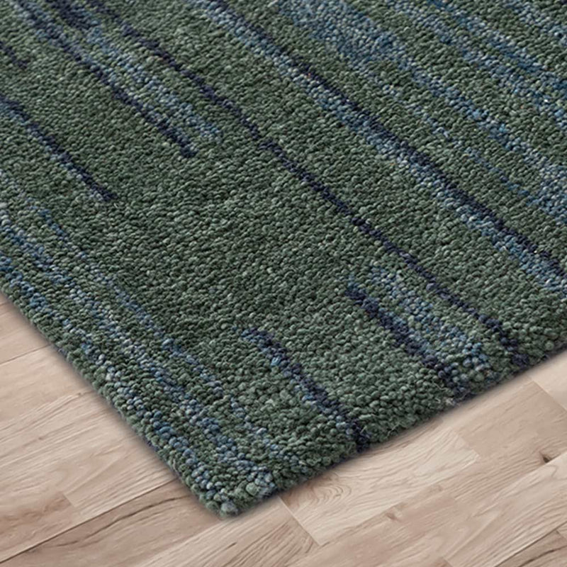 Stripe Hand Tufted Woollen Rug