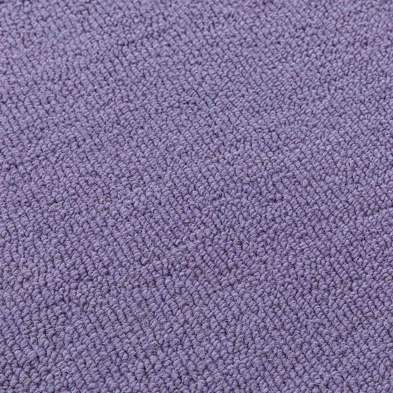 Color Me Hand Tufted Purple Woollen Rug