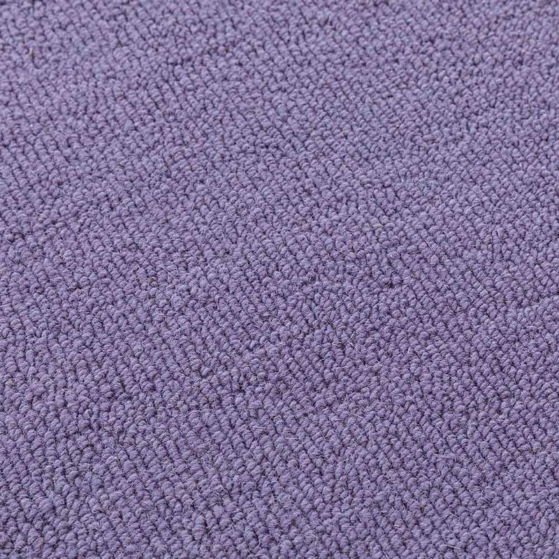 Color Me Hand Tufted Purple Woollen Rug