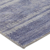 Strypee Printed Woollen and Viscose rug